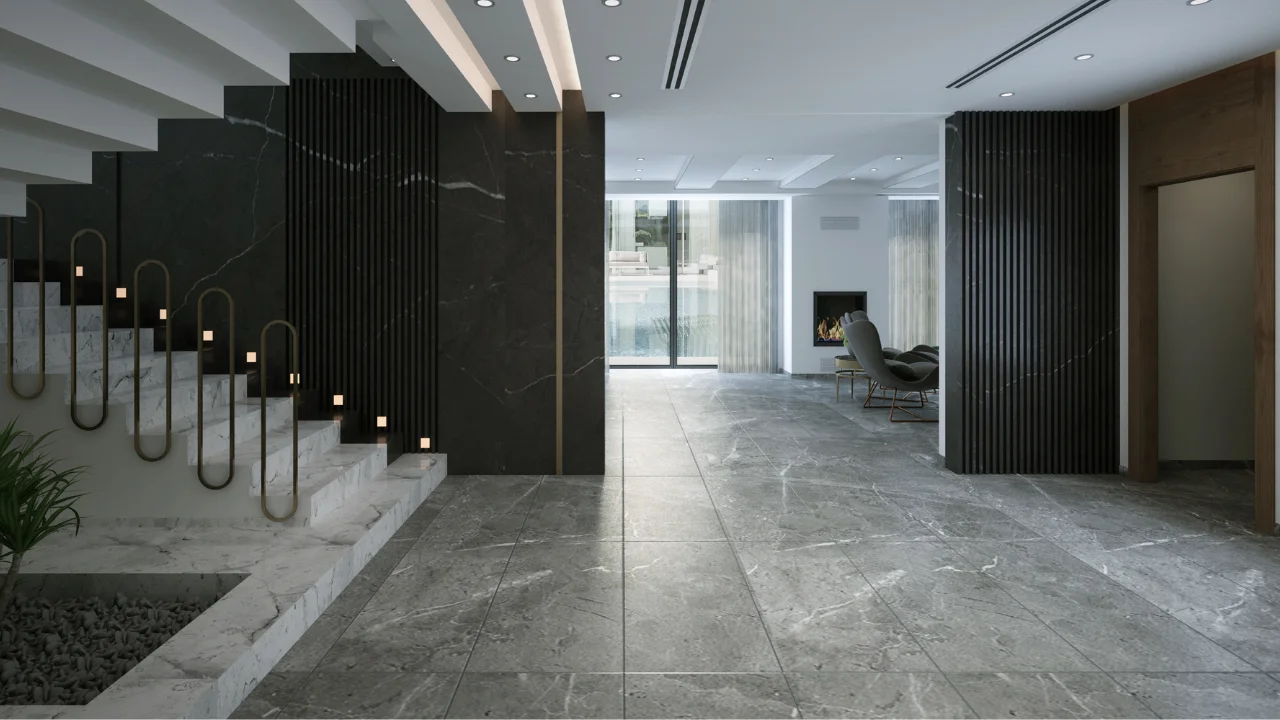 Tile & Stone construction detail