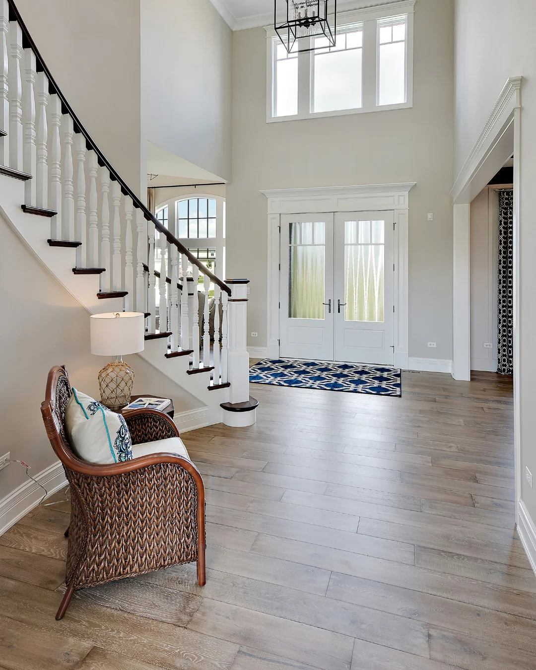 Luxury Vinyl (LVP) - close-up of installed flooring material
